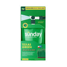 Sunday Texas Green Lawn Liquid