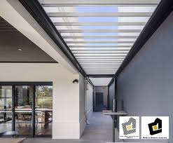 All Seasons Louvre Roof System In Perth