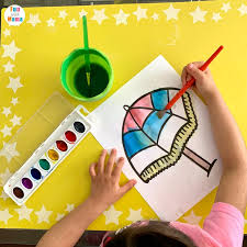 Watercolor Painting For Kids Activities