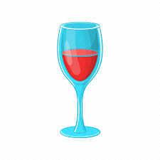 Beverage Cartoon Glass