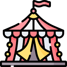 Circus Free Entertainment Icons