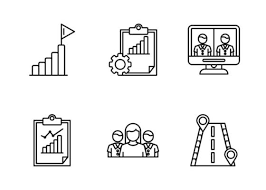 Plan Icon Vector Art Icons And
