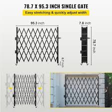 Vevor Single Fold Security Gate 78 7 H