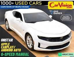 Used Chevrolet Camaro For In