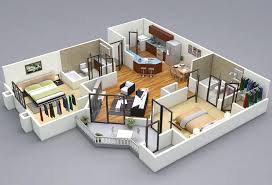 3d House Plan 3 Pinoy House Plans
