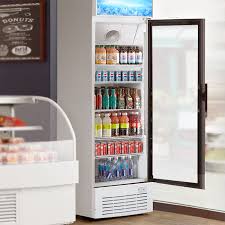 Upright Single Glass Door Drinks