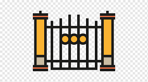 Gate Door Fence Computer Icons Wrought
