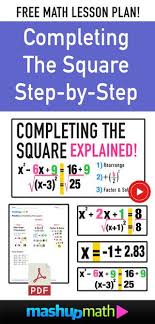 Completing The Square Formula Your