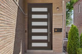 Pivot Front Door Custom Single With