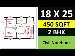 450 Square Feet House Plan