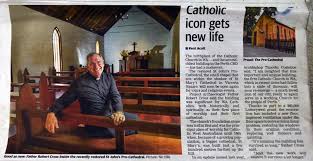 Catholic Icon Gets New Life Perth Art