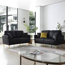 Straight Sofa Loveseat Living Room
