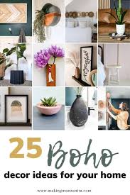 25 Diy Boho Decor Ideas For Your Home