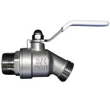 American Valve 3 4 In Stainless Steel