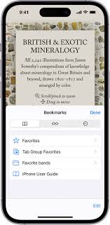 Bookmark A Website In Safari On Iphone