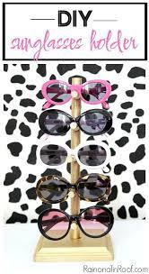 Diy Sunglasses Holder For 5 Perfect