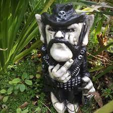 Lemmy Rock Icon Statue Resin