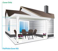 Aluminum Patio Covers Flat Pan