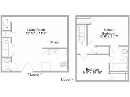 Floor Plans Of 900 West Townhomes In