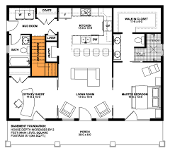 Compact One Story House Plan With 6
