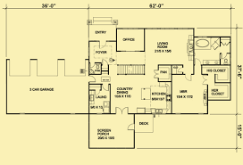 Ranch House Plans For A Passive Solar 1