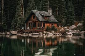 Lake House Stock Photos Images And