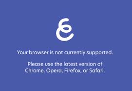 your browser is not curly supported