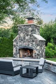Outdoor Fireplace Fire Features