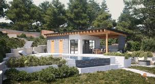 Pool House Plans Tangent Design And