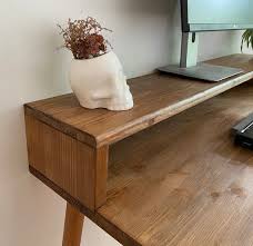Bespoke Handmade Wooden Table Desk
