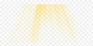 yellow light beam transpa