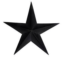 Metal Wall Star Set Of 3