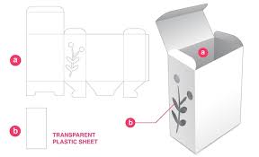 Transpa Plastic Sheet Die Cut Template