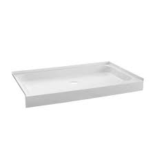 W Alcove Threshold Shower Pan Base