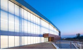 Polycarbonate Curtain Wall Systems