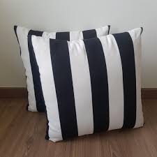 Black And White Cushion Outdoor