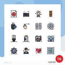 Og Signal Vector Art Icons And
