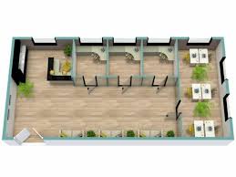 Types Of Office Layouts Floor Plans