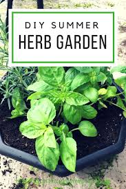 Easy Diy Herb Garden