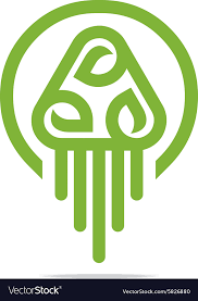 Logo Design Go Green Garden Plants