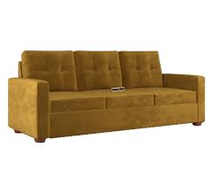 Buy Nicolas 3 Seater Sofa Velvet