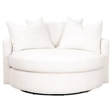 Eniola Modern White Performance Boucle