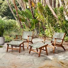 Bondi Outdoor Lounge Chair Ottoman