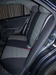 Honda Accord Seat Covers Rear Seats