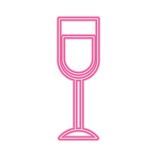 Wine Glass Drink Liquid Icon