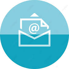 Circle Icon Email Icon Color Circle