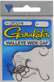 Gamakatsu Walleye Wide Gap