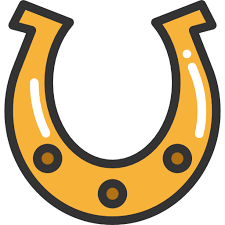 Horseshoe Special Lineal Color Icon