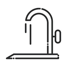 Sink Faucet Vector Art Icons And