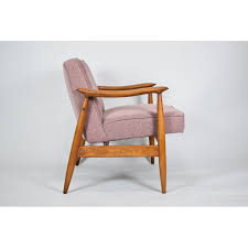 Vintage Polish Vintage Armchair Pink